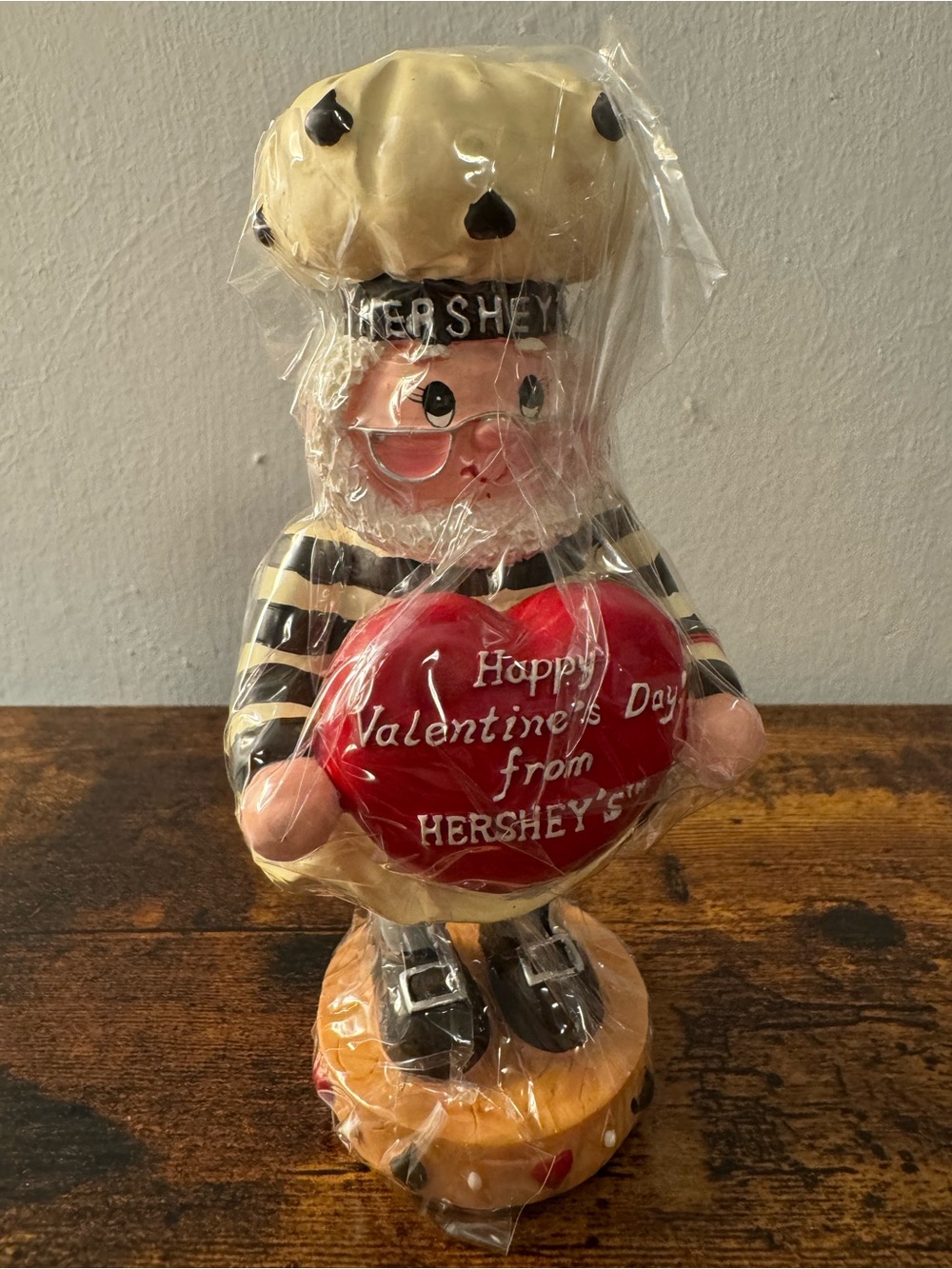 Vintage 1998 Hershey’s Kurt Adler Valentine’s Day Figure